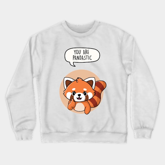 You are pandastic Crewneck Sweatshirt by LEFD Designs